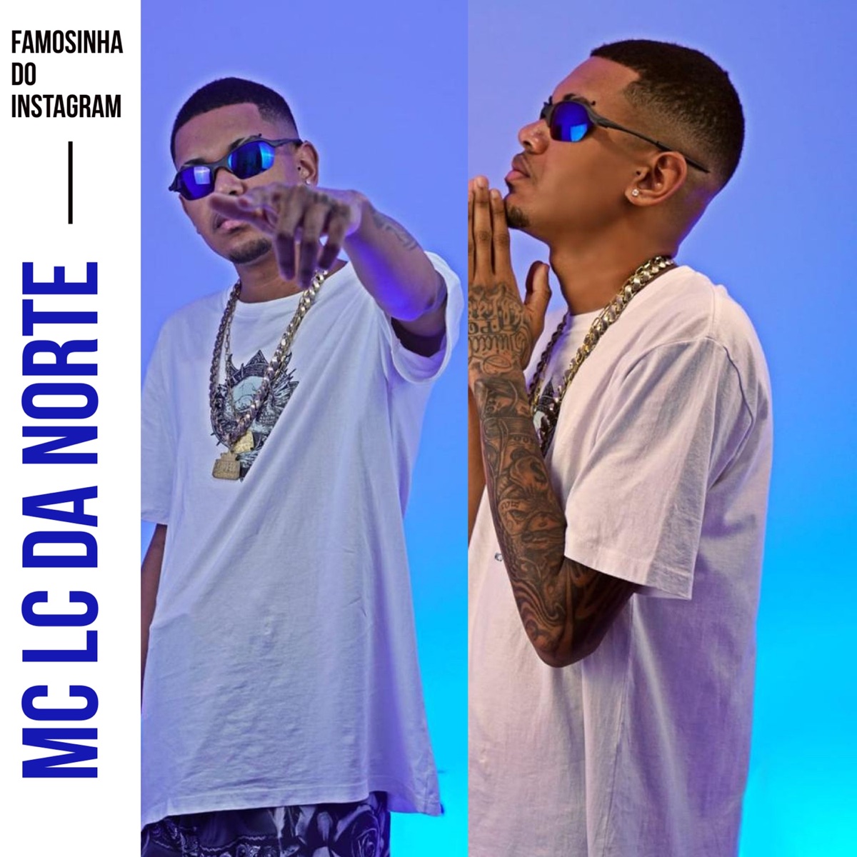 Famosinha do Instagram - Single by Mc Lc da norte & Real Music album cover