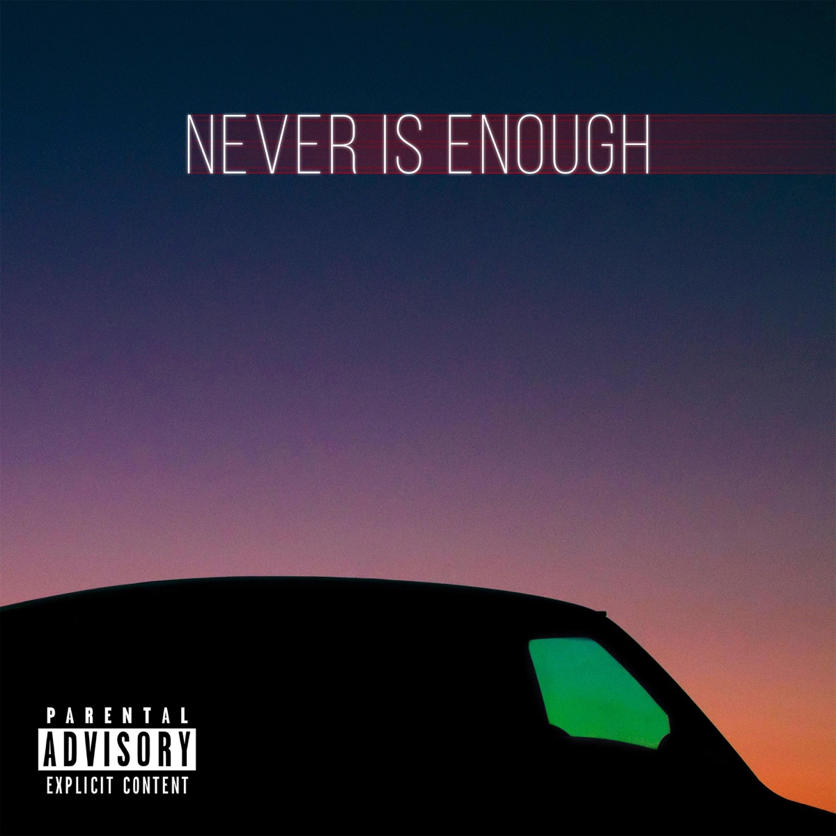 Never Is Enough (feat. louiexo) - Single by Jasper Wrld album cover