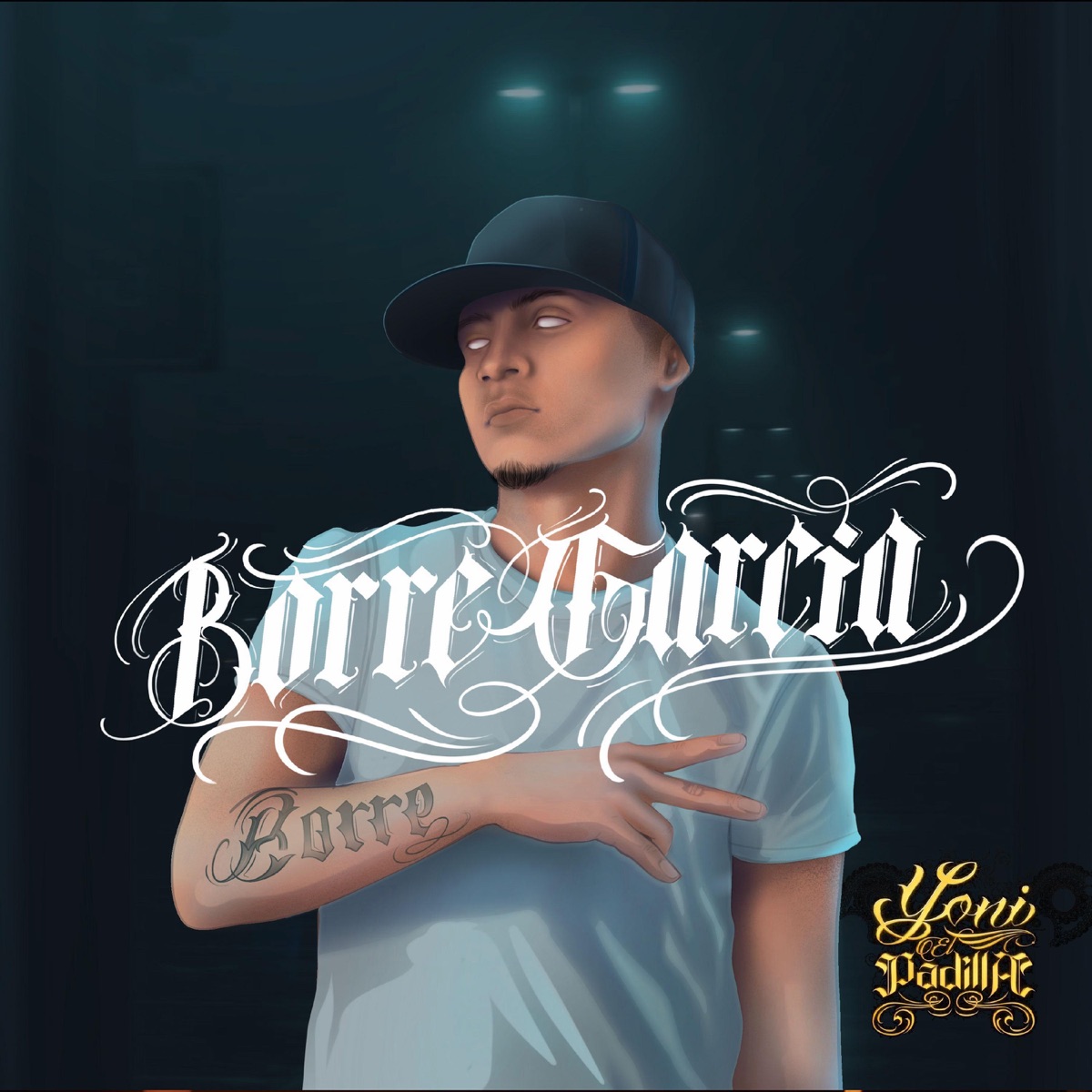 Volverte a ver 2 (feat. Borre Garcia) - Single by Yoni Padilla Music album cover