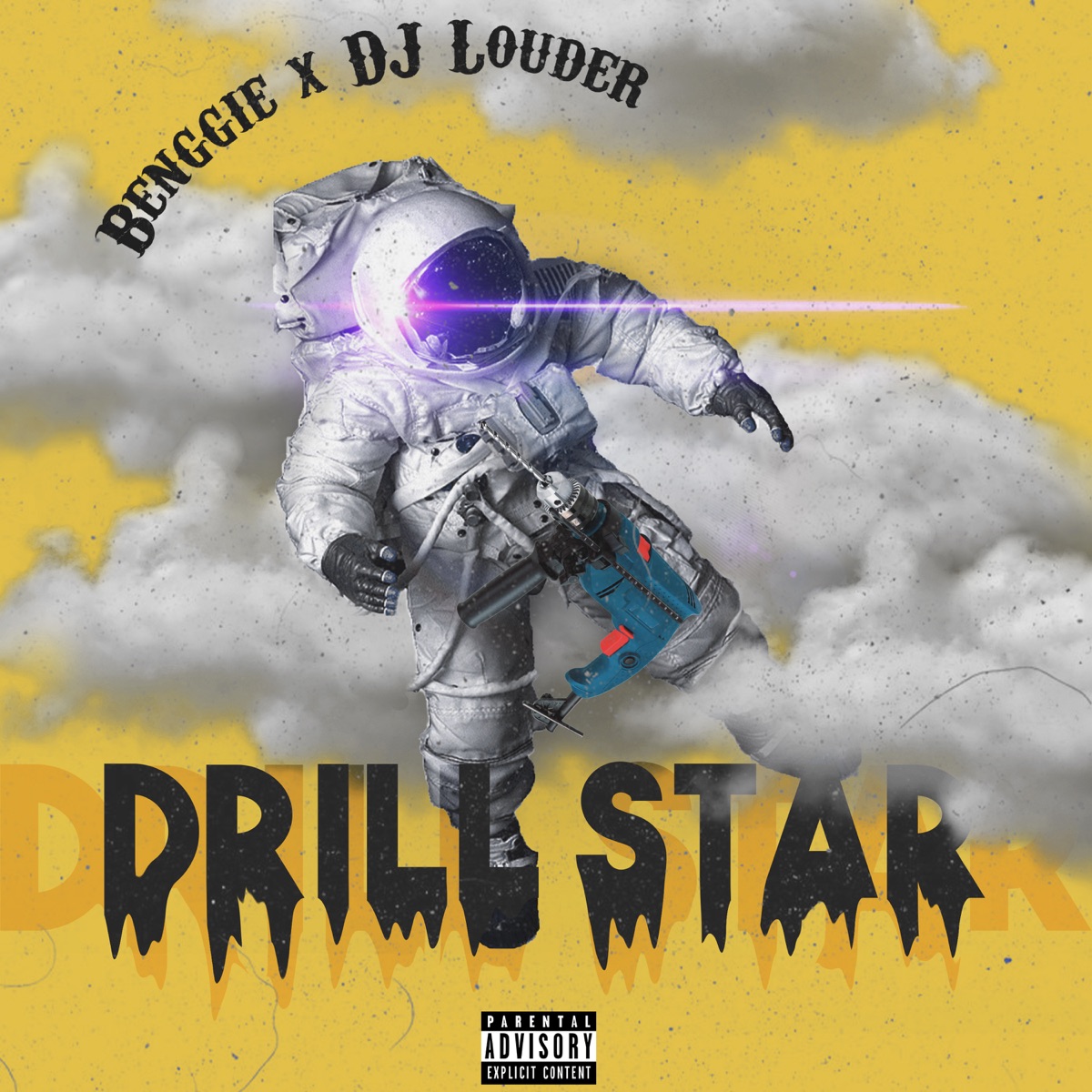 Drillstar - Single by Benggie & DJ Louder album cover
