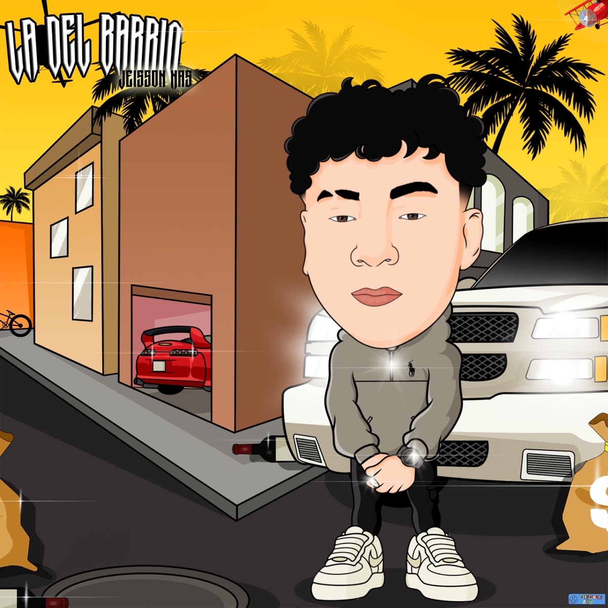 La Del Barrio - Single by Jeisson Nas album cover