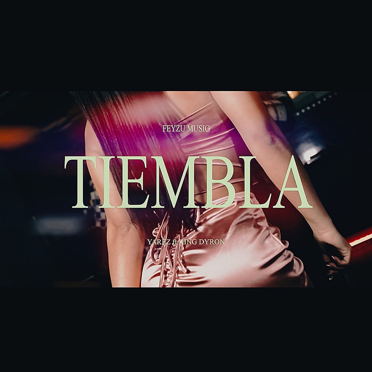 Tiembla - Single by Yarez & King Dyron album cover