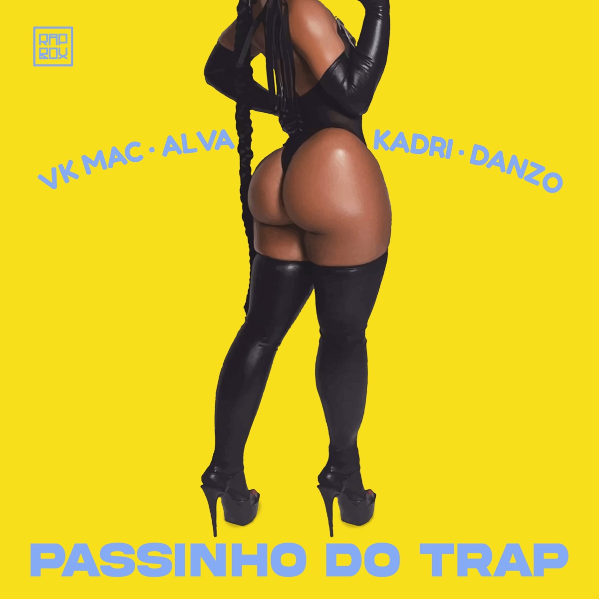 Passinho do Trap (feat. Alva & Danzo) - Single by Kadri, Leo Casa 1 & Vk Mac album cover