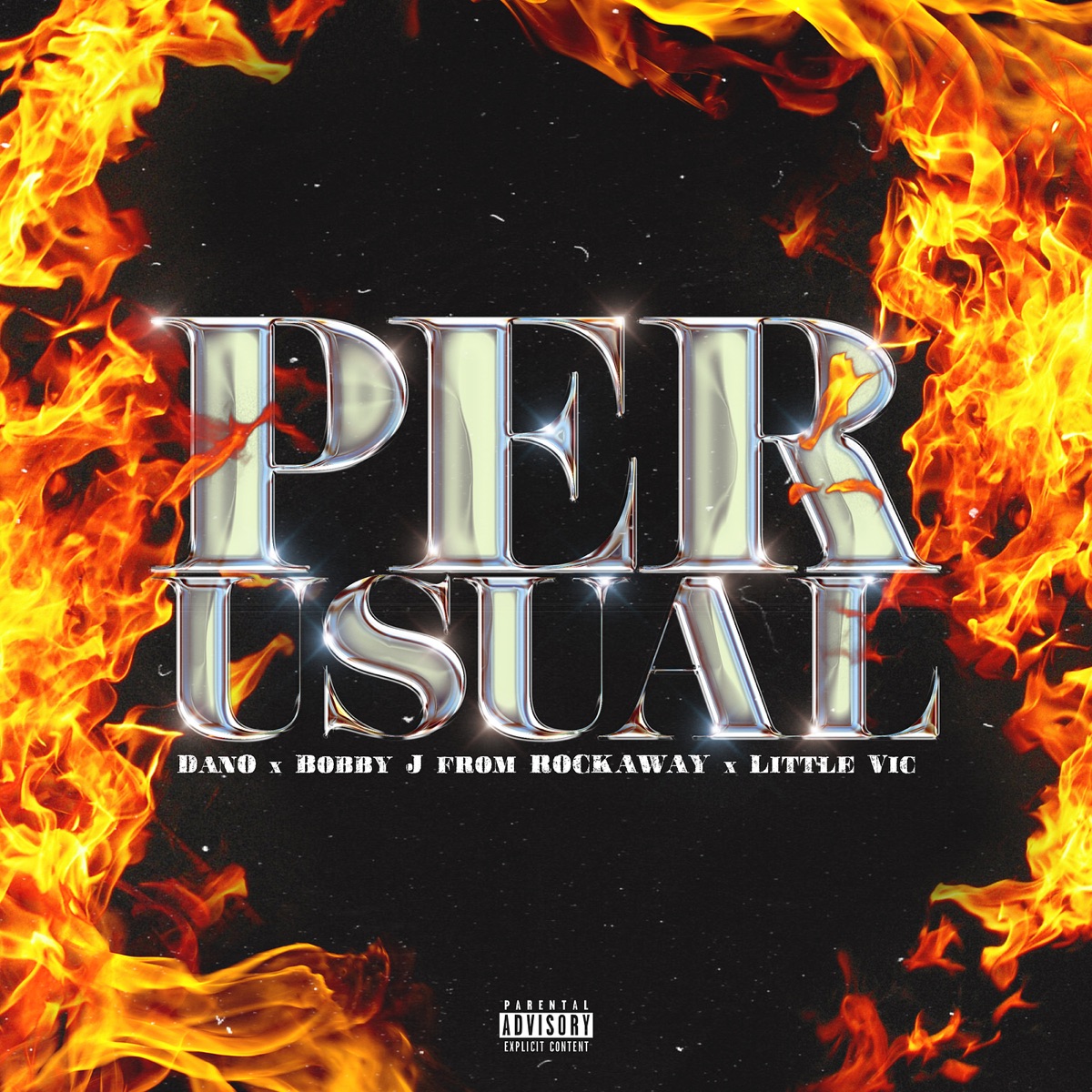 Per Usual - Single by DanO, Bobby J From Rockaway & Little Vic album cover