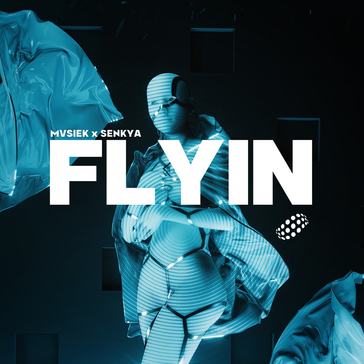 F l Y I N - Single by MVSIEK album cover