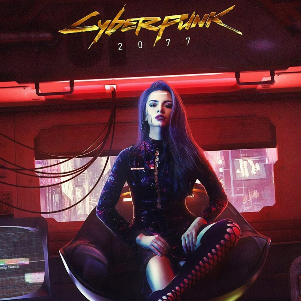 Cyberpunk 2077 - Single by Naresh Narayan album cover