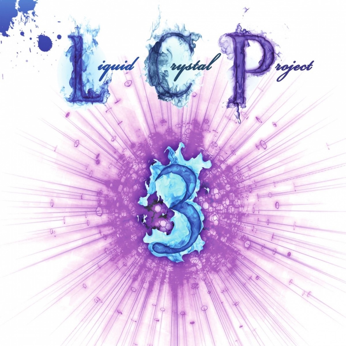 LCP 3 by Liquid Crystal Project & J. Rawls album cover