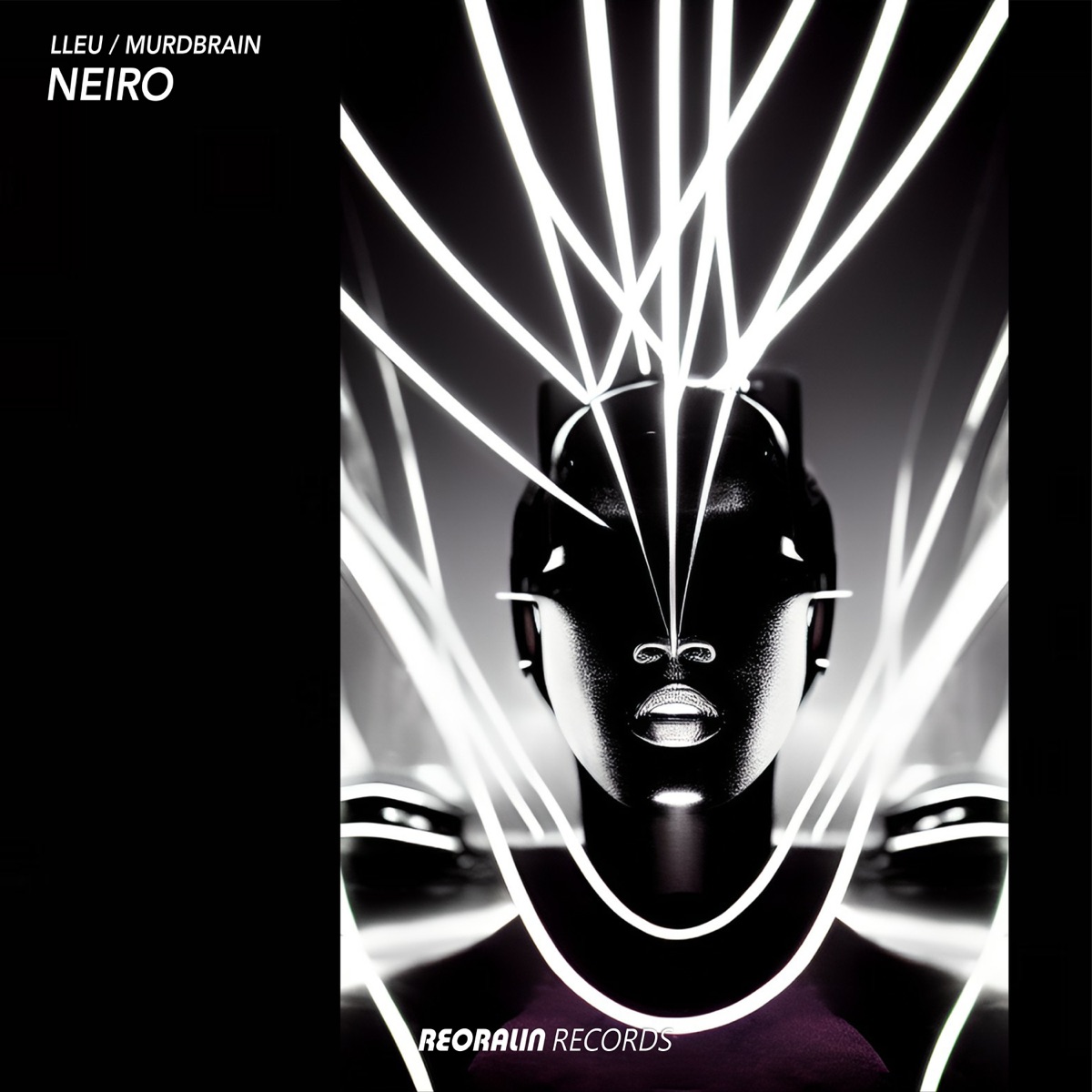 Neiro - Single by Lleu & Murdbrain album cover