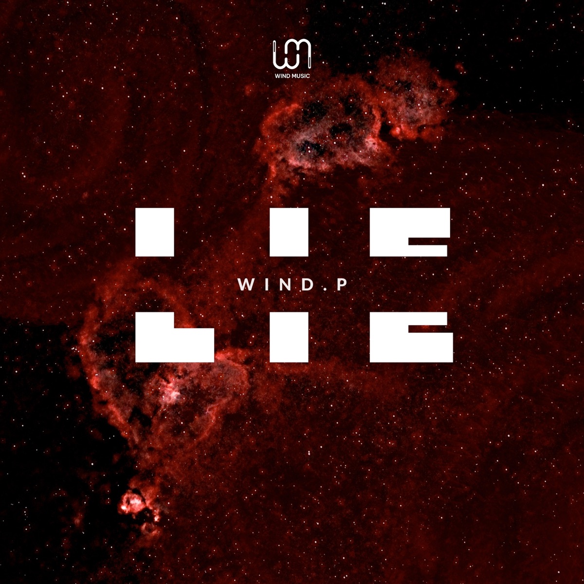 Lie - Single by Wind.P album cover