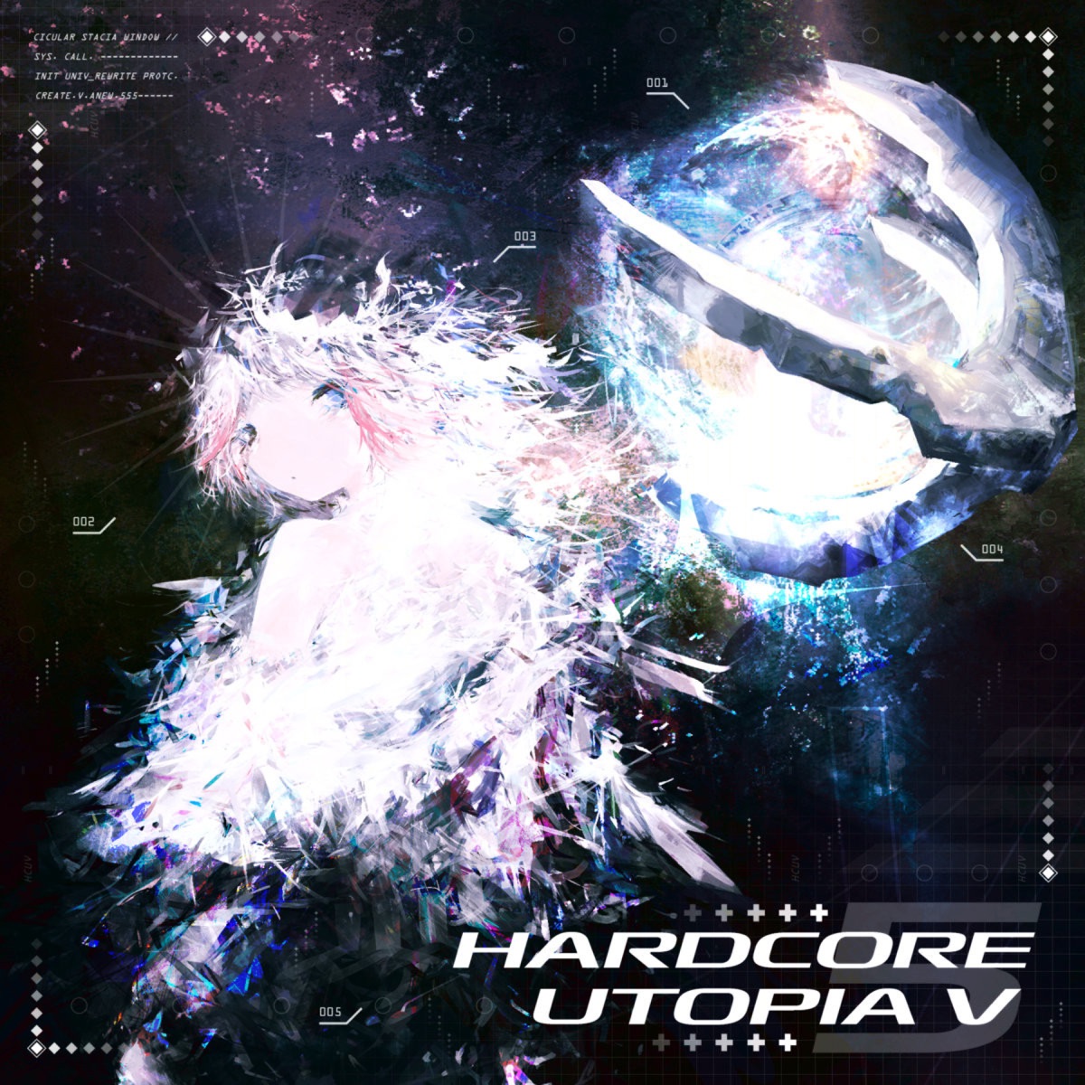 R​é​imse an Eachtra (from HARDCORE UTOPIA 5) - Single by Xeductive, Sweet Clay & PRMGH album cover
