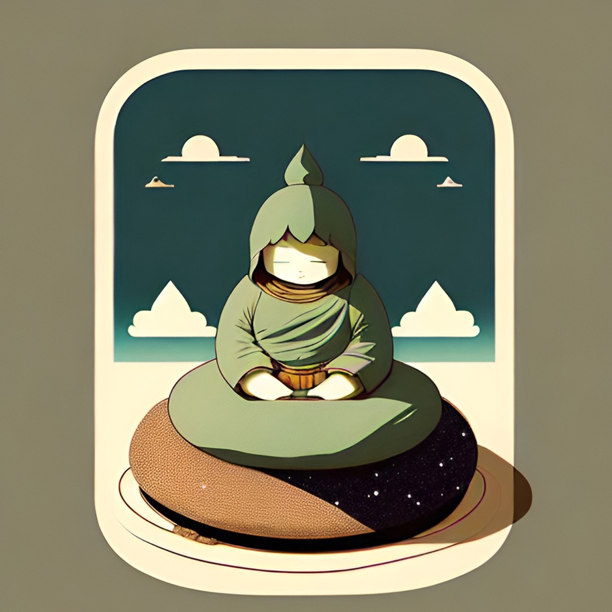 Sleeping Buddha - Single by MiDN8, Oul Good & Malte Marten album cover