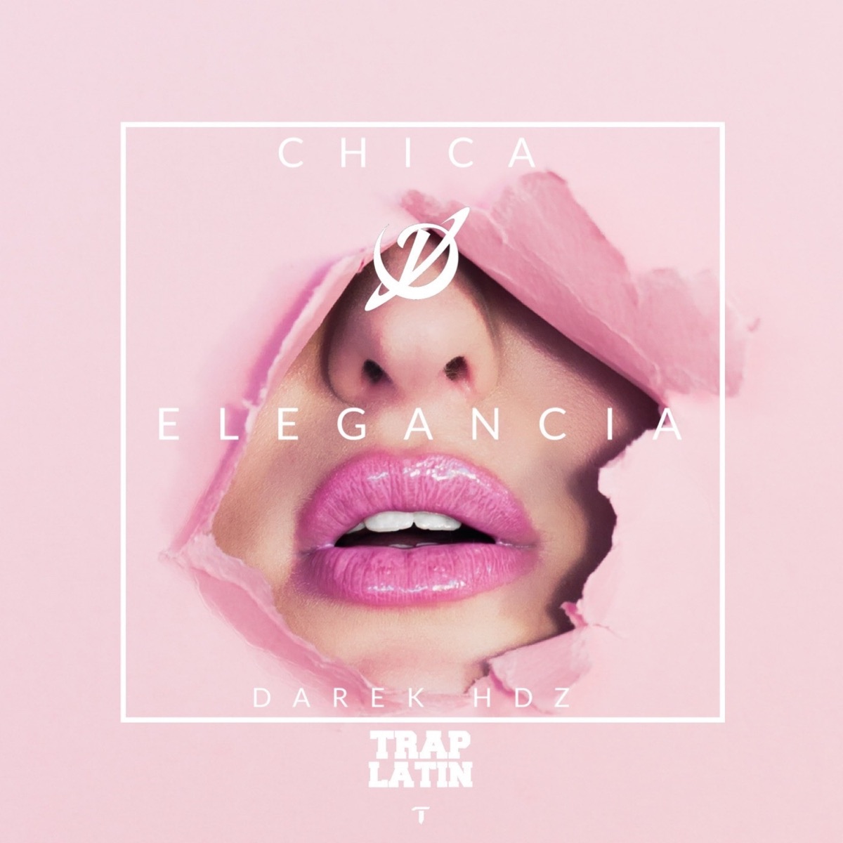 Chica D Elegancia - Single by Darek Hdz album cover