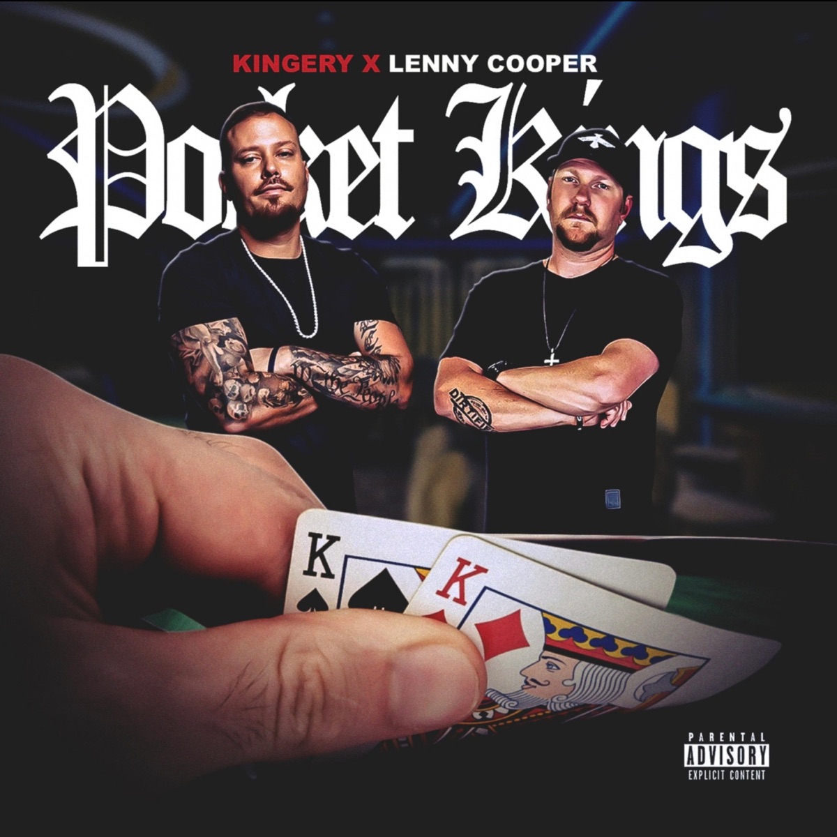 Pocket Kings - EP by Lenny Cooper & Kingery album cover