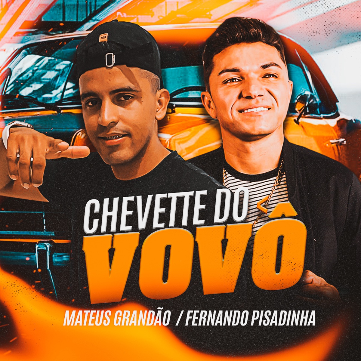 Chevette do Vovô - Single by Mateus Grandão & Fernando Pisadinha album cover