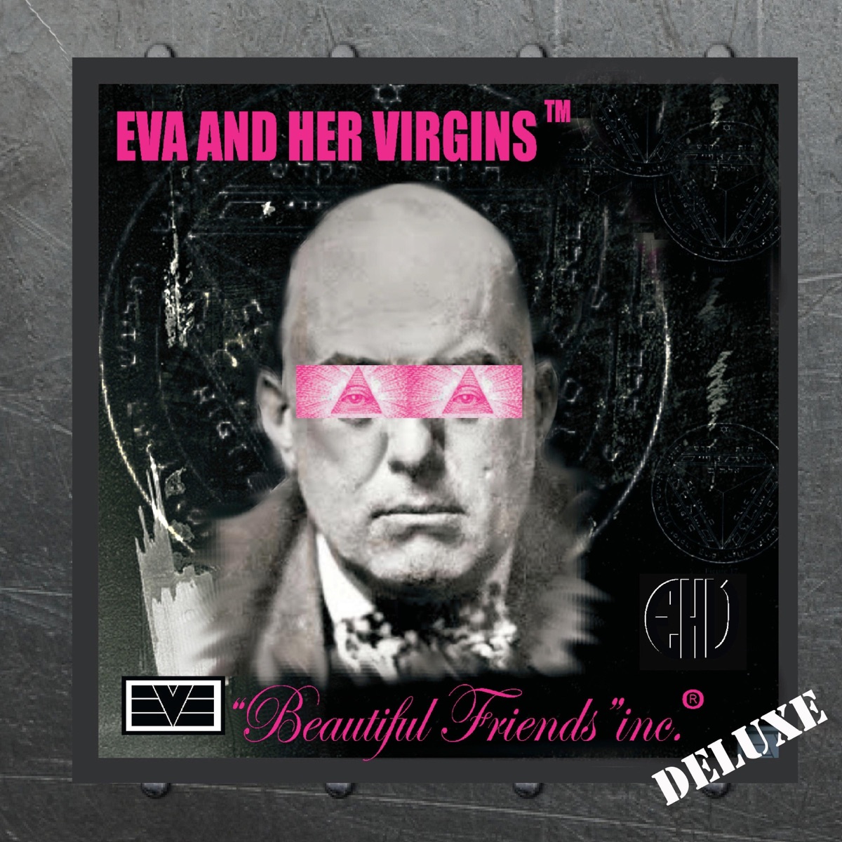 Beautiful Friends Inc. (DELUXE) by Eva & Her Virgins album cover