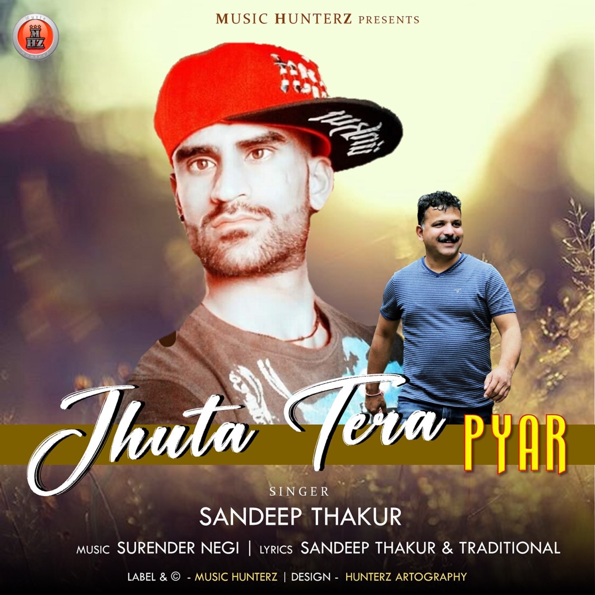 Jhuta Tera Pyar - EP by Sandeep Thakur album cover