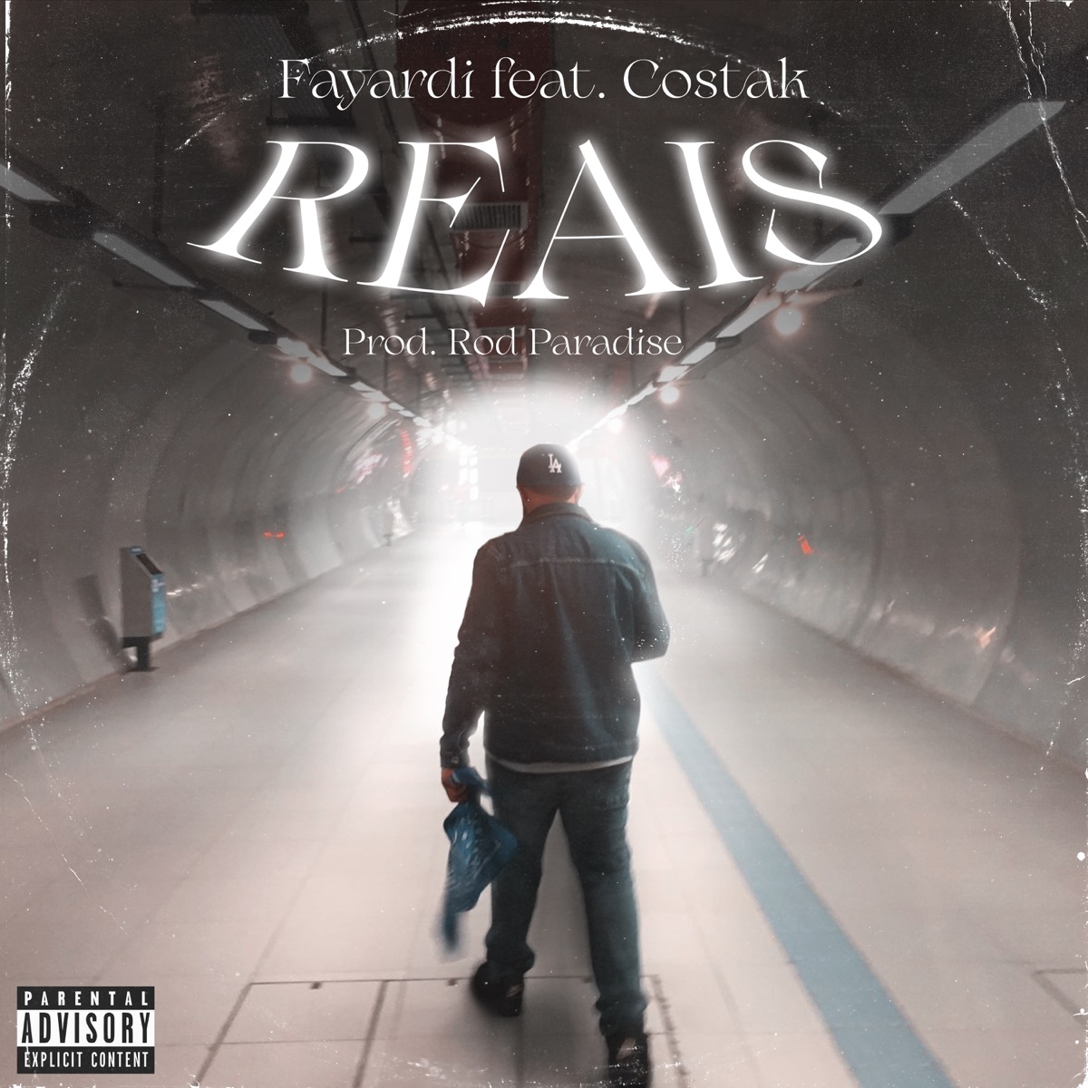 Reais - Single by Fayardi, Costak & Rod Paradise album cover