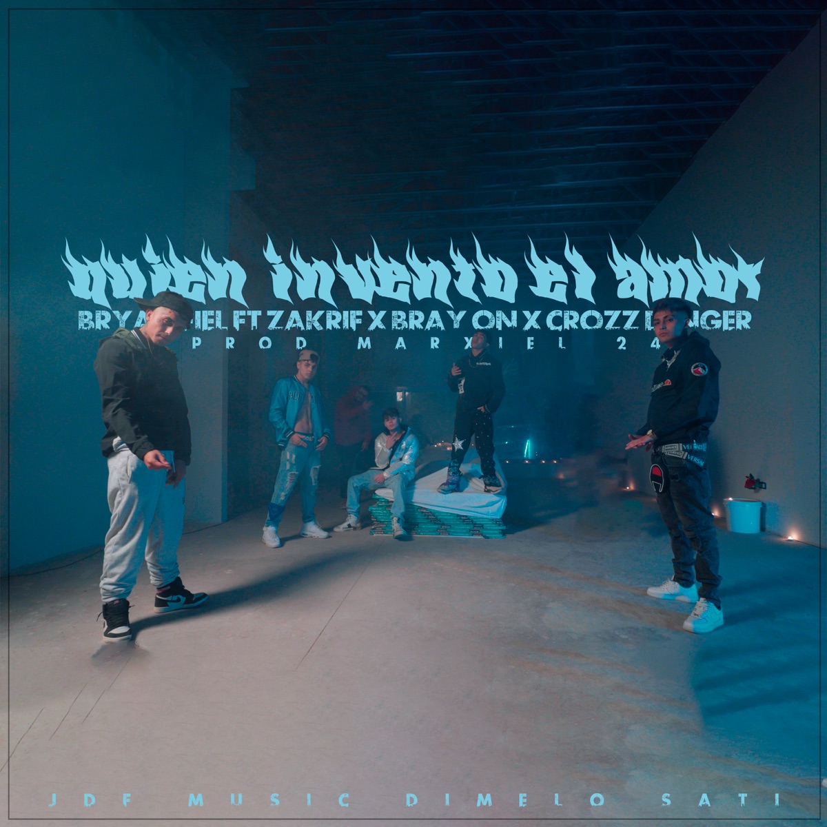 Quien Invento el Amor - Single by Bryan Fiel, ZAKRIF, Bray On & CROZZ.DENGER album cover