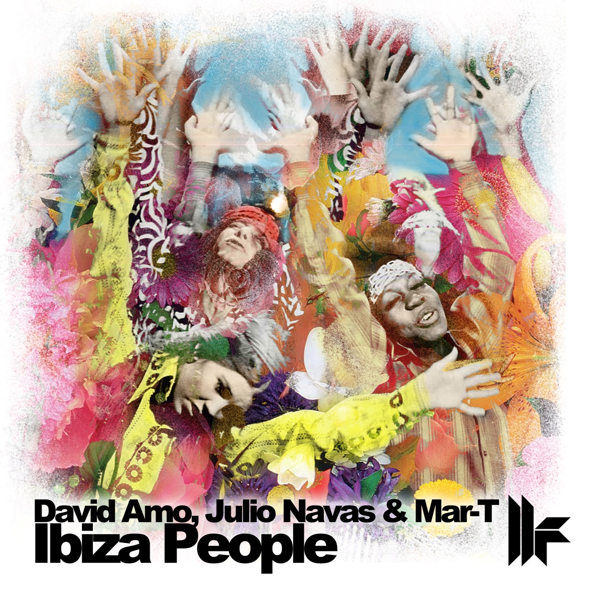 People from Ibiza - Single by David Amo, Julio Navas & Mar-T album cover