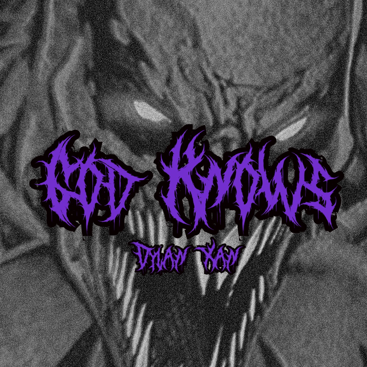GOD KNOWS (slowed) - Single by Dylan Xan album cover