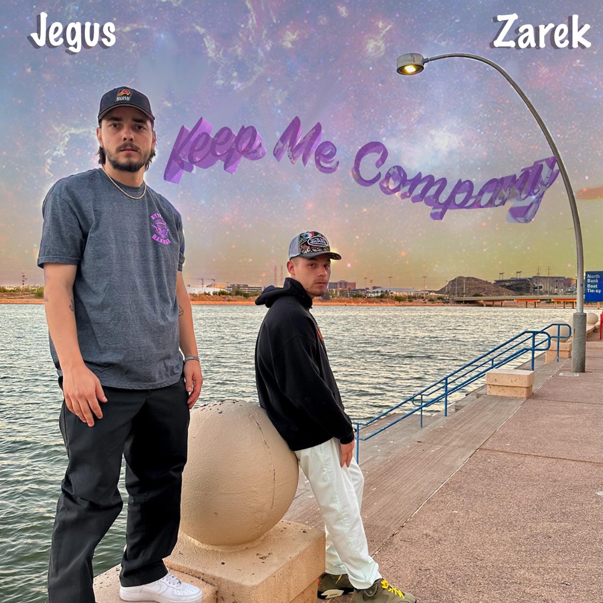 Keep Me Company (feat. Zarek!) - Single by Jegus album cover