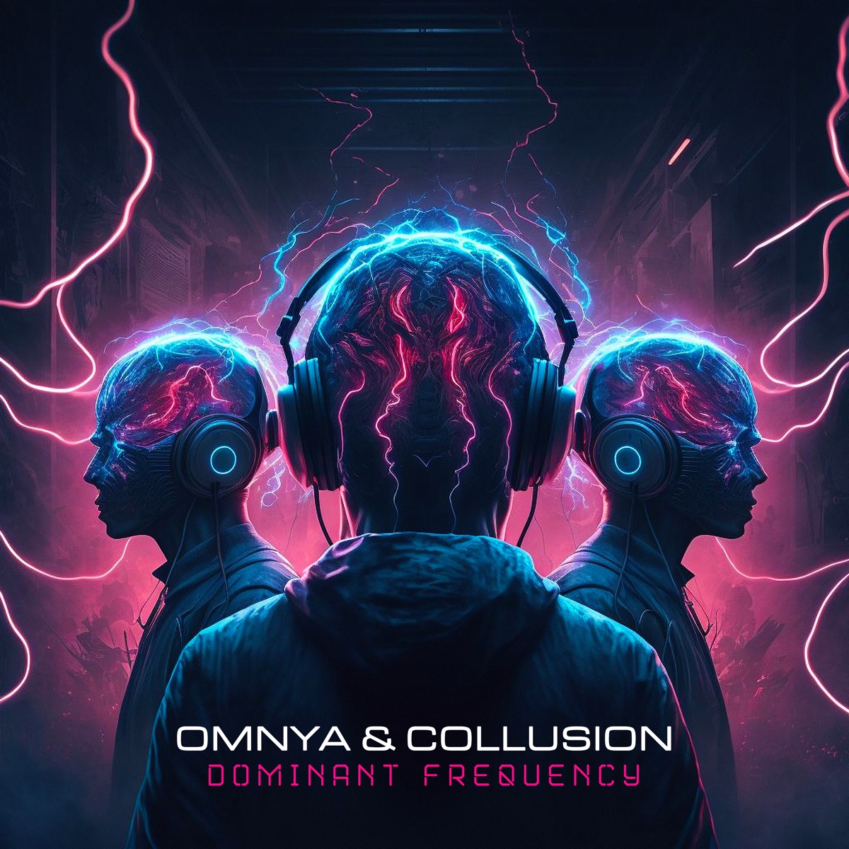 Dominant Frequency - Single by Omnya & Collusion album cover
