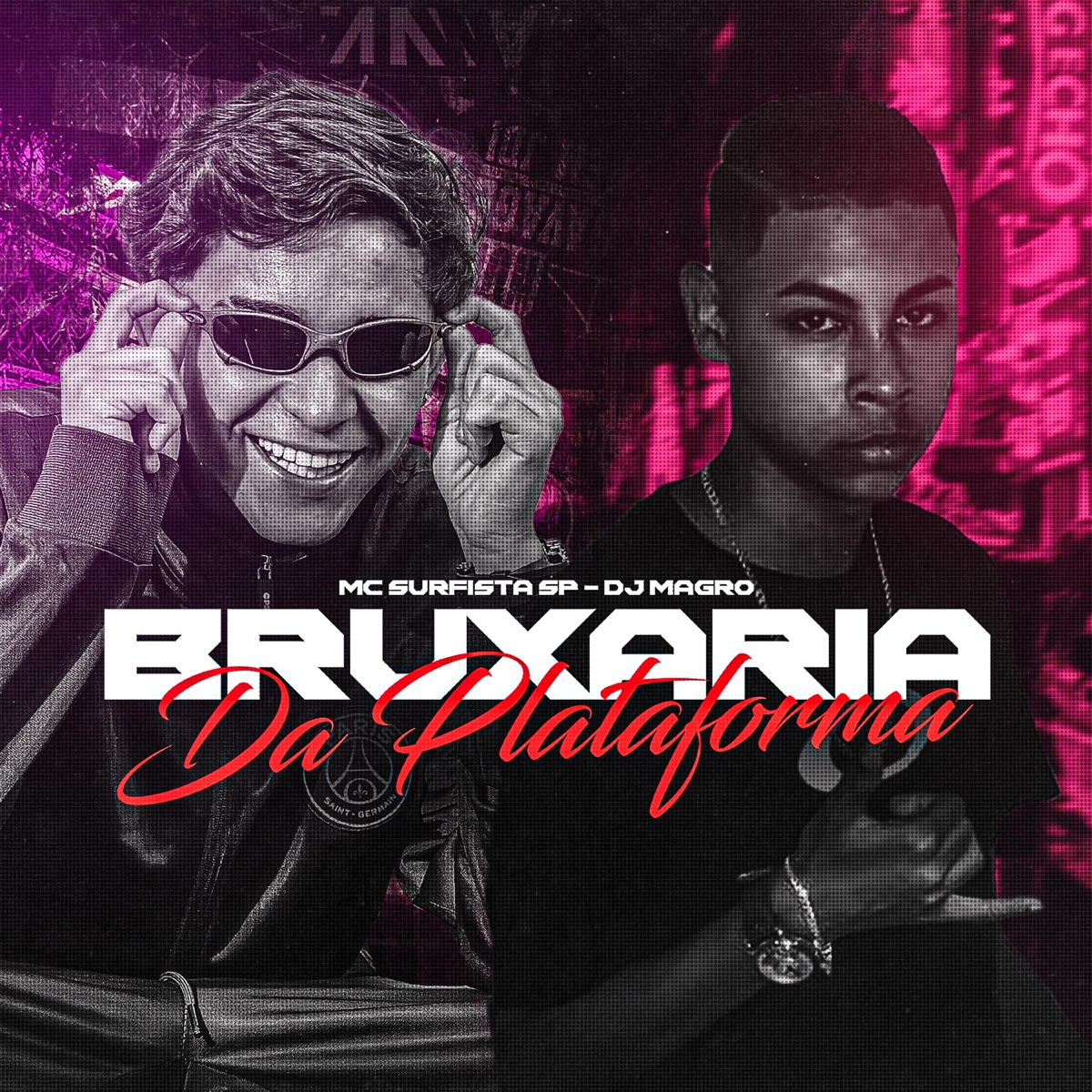 Bruxaria da Plataforma (feat. DJ MAGRO) - Single by Mc Surfista Sp album cover