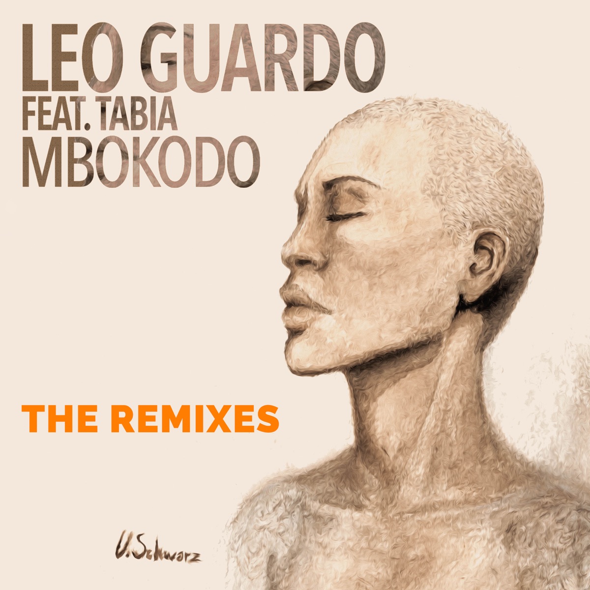 Mbokodo the Remixes - EP by Leo Guardo & Tabia album cover