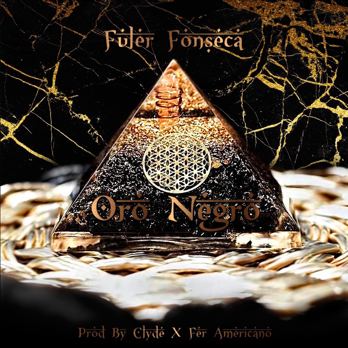Oro Negro - Single by Fuler Fonseca album cover