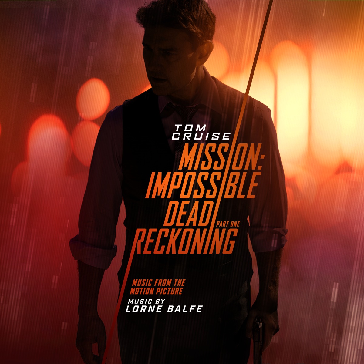 Mission: Impossible - Dead Reckoning, Pt. One (Music from the Motion Picture) by Lorne Balfe album cover