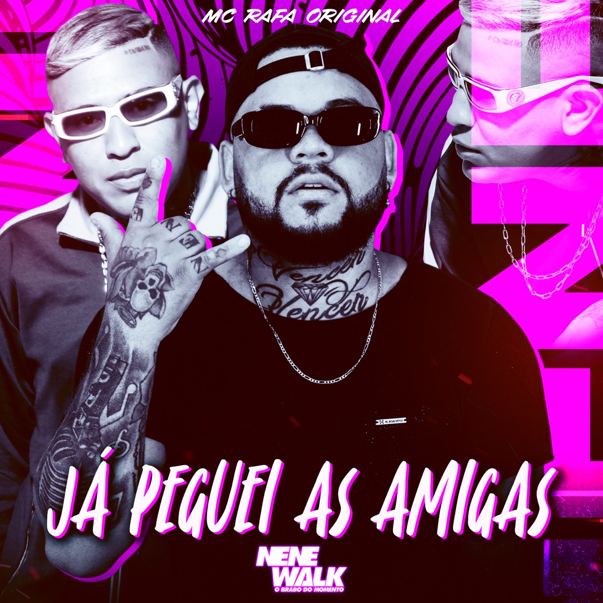 Já Peguei as Amigas - Single by Dj NeneWalk album cover