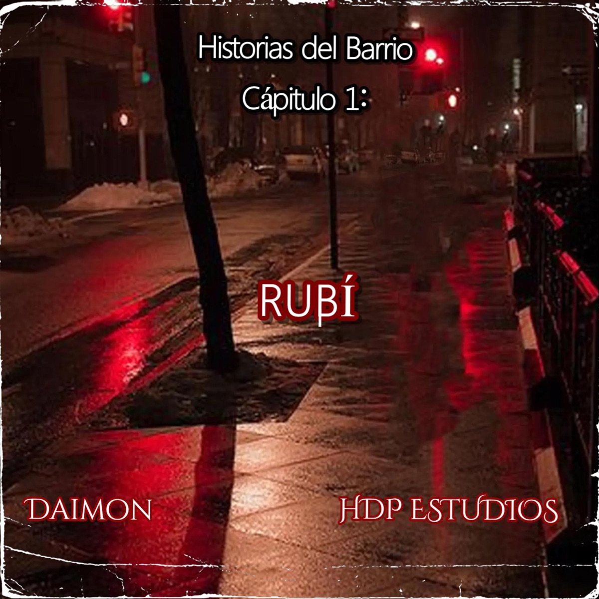 Rubí - Single by Daimon album cover