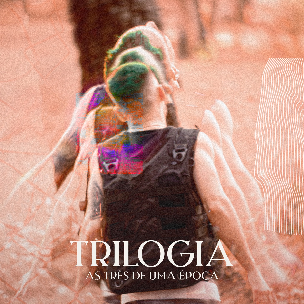 Trilogia as Três de uma Época - Single by Cau Colt album cover