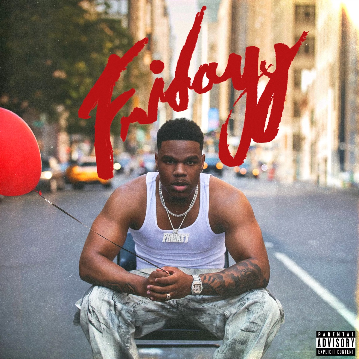 Fridayy by Fridayy album cover