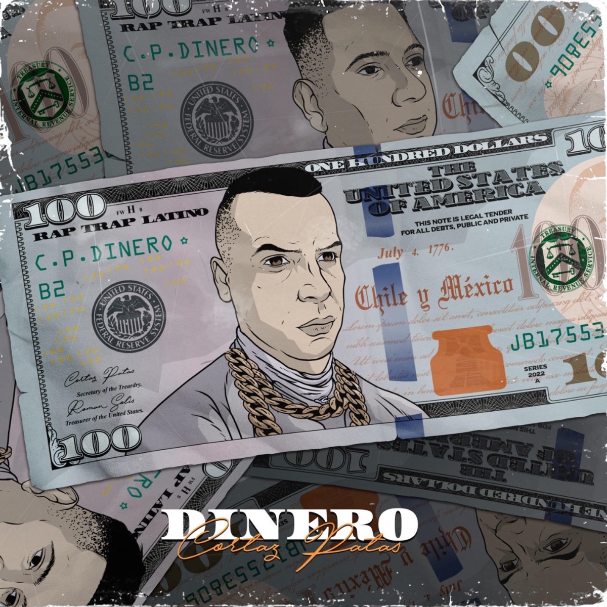 Dinero - Single by Cortaz Patas album cover