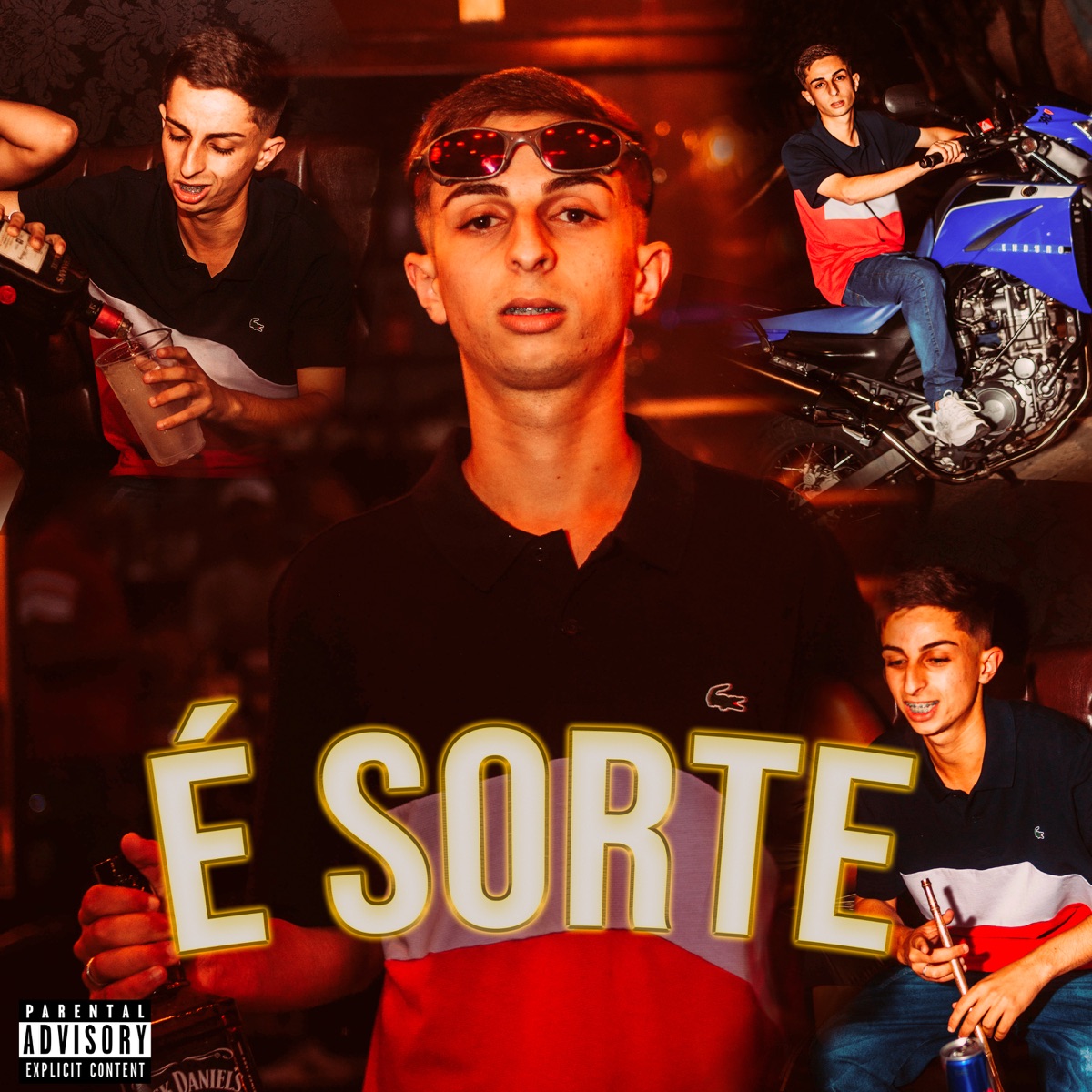 É Sorte - Single by MC Nicholas & DJ Champs album cover