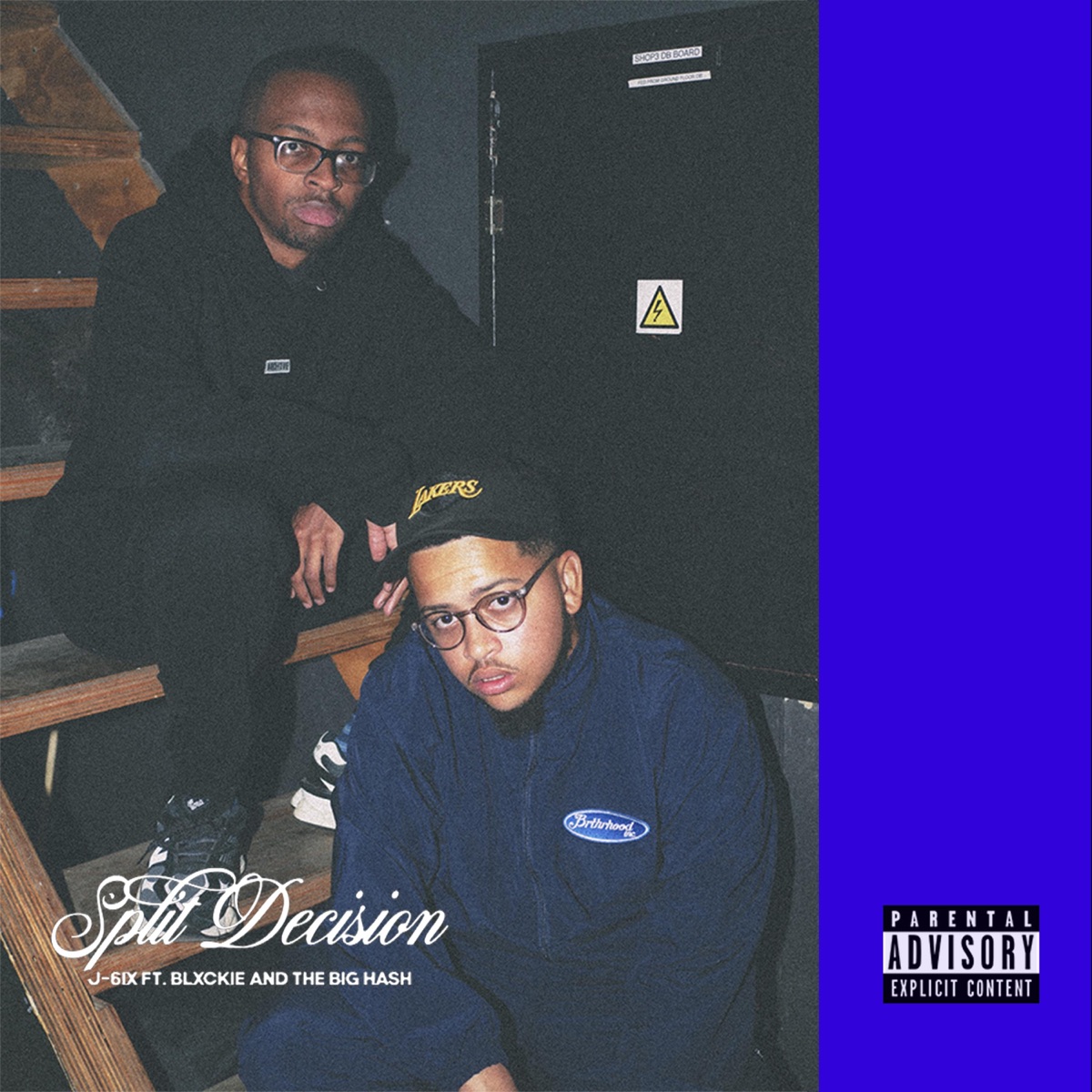 Split Decision (Yolophonik Remix) [feat. Blxckie & The Big Hash] - Single by J-6ix album cover
