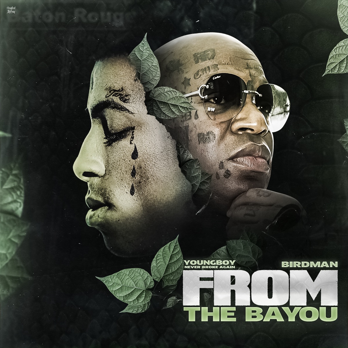 From The Bayou by Birdman & YoungBoy Never Broke Again album cover artwork