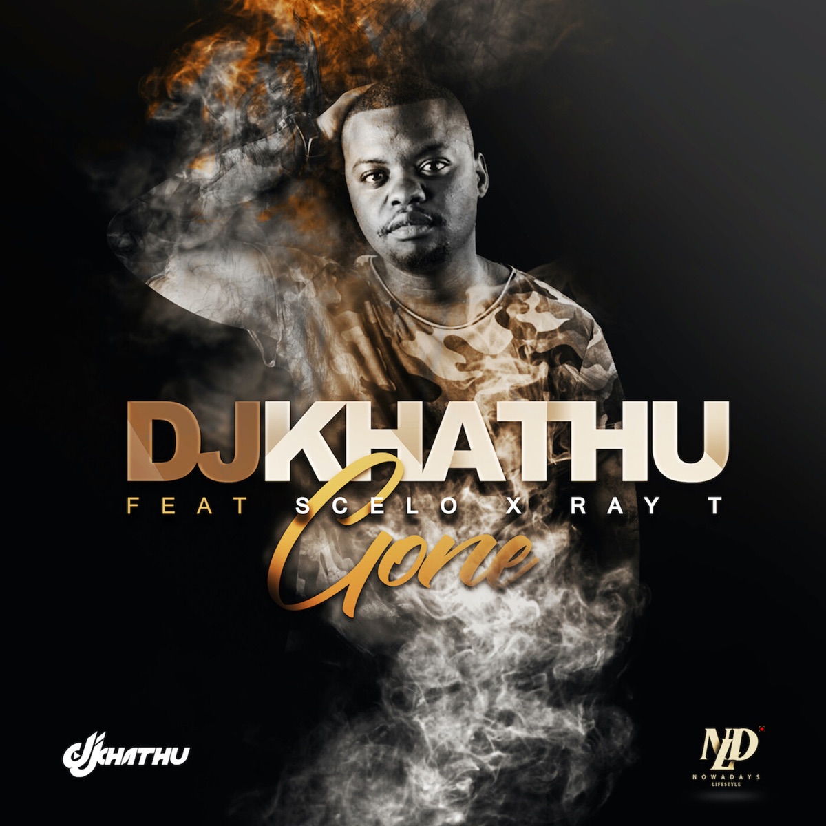 Gone (feat. Rayt & Scelo) - Single by DJ Khathu album cover