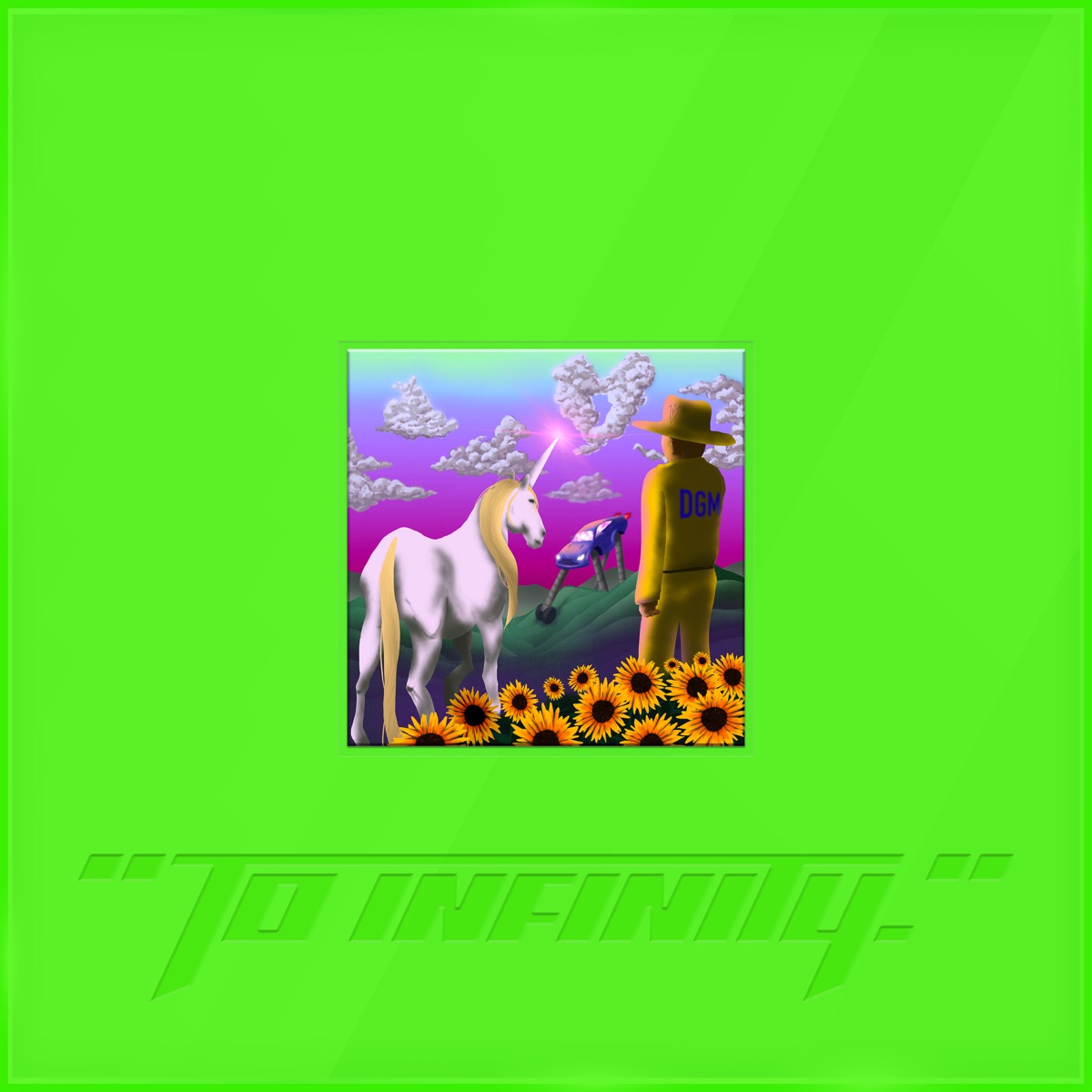 "TO INFINITY." by MINO album cover