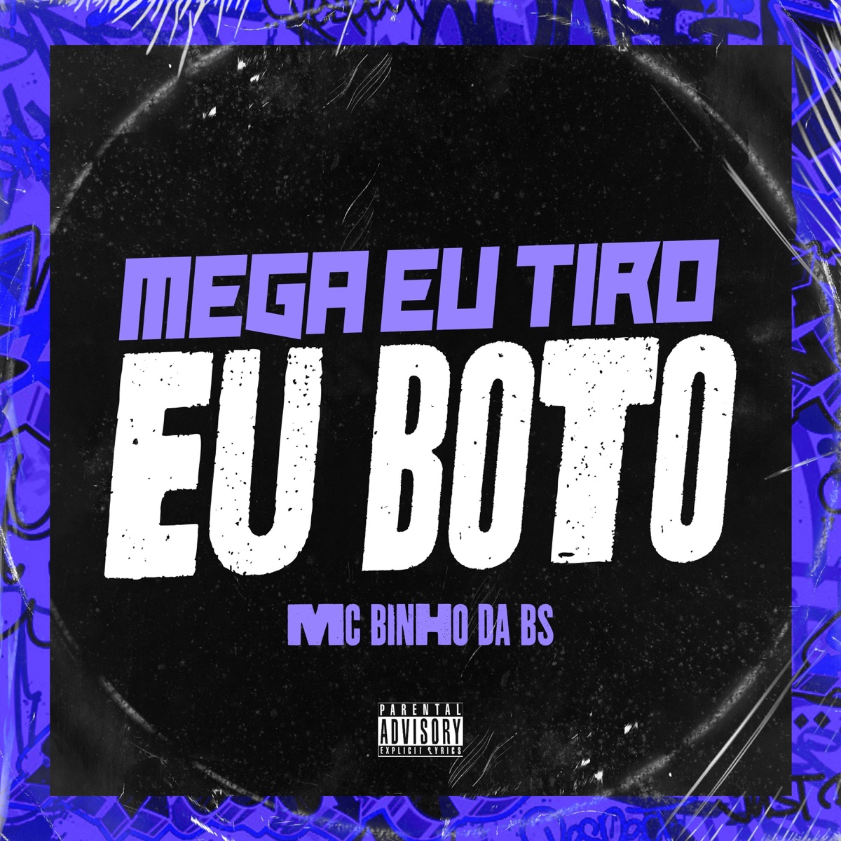 Mega Eu Tiro Eu Bôto (feat. Gree Cassua) - Single by MC Binho Da BS album cover