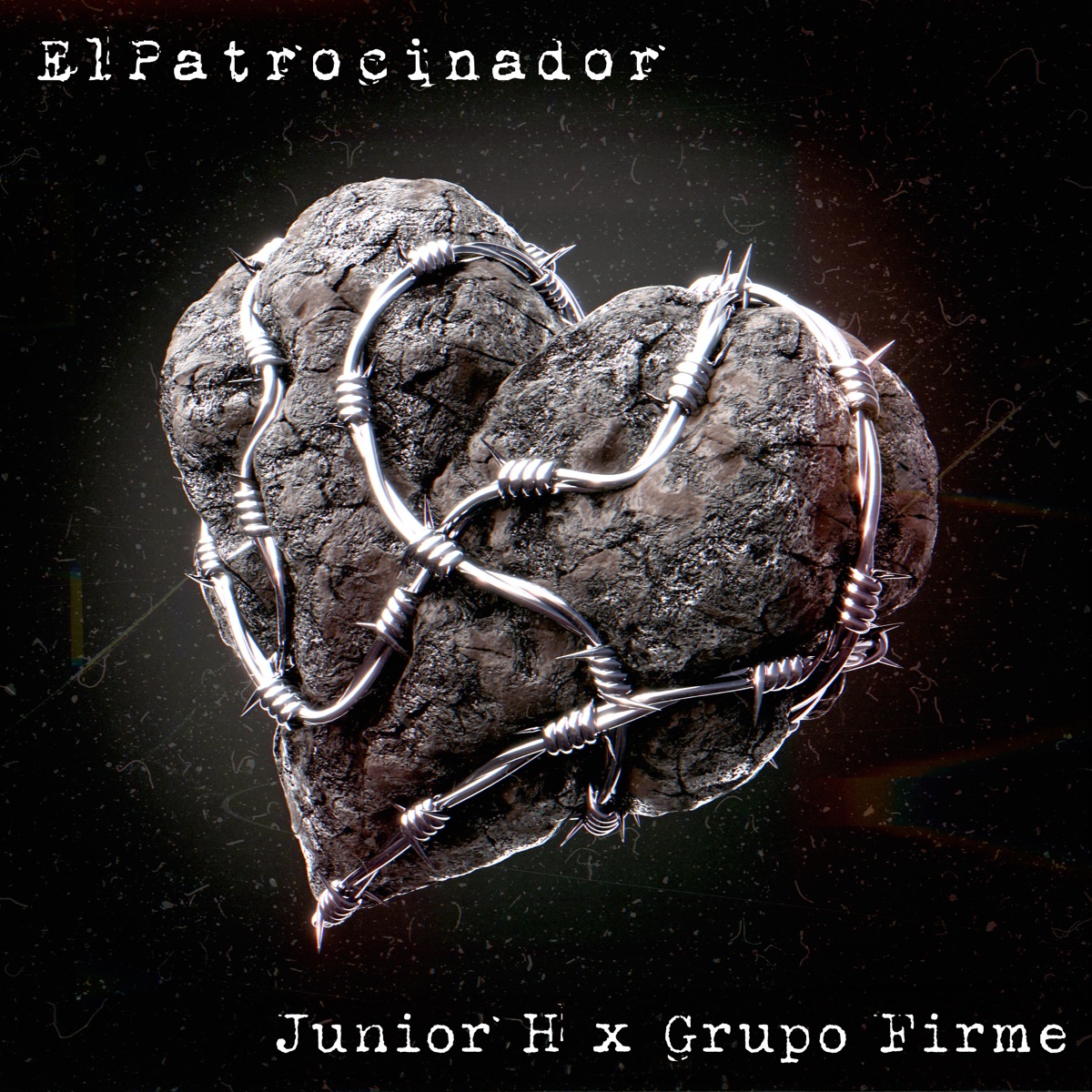 El Patrocinador - Single by Junior H & Grupo Firme album cover artwork