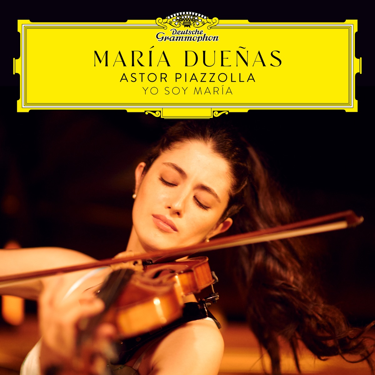 Piazzolla: María De Buenos Aires: Yo soy María - Single by María Dueñas & Itamar Golan album cover