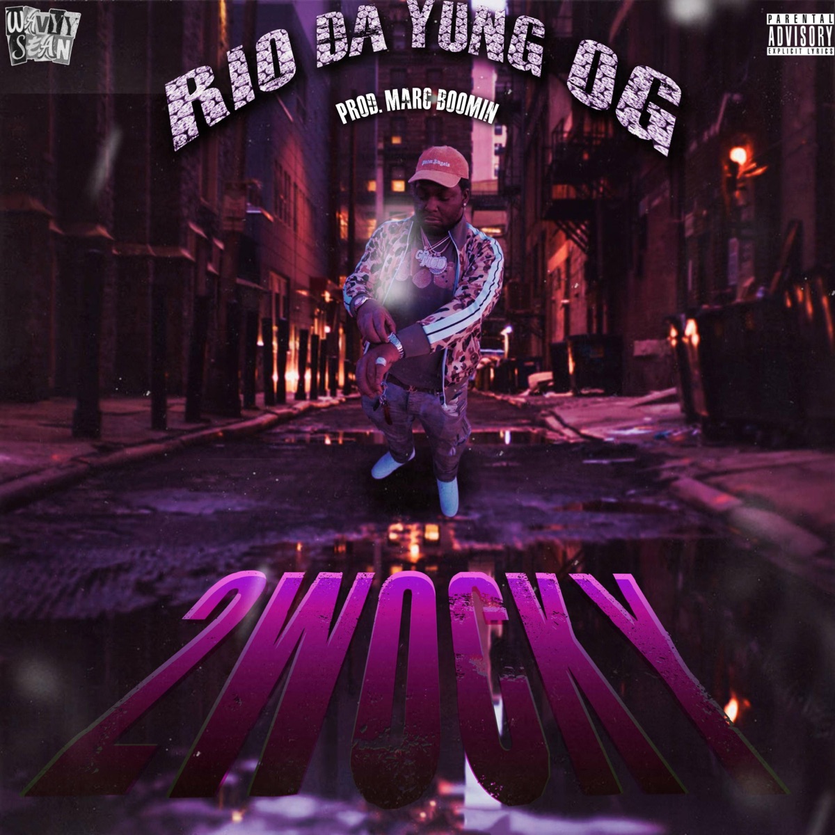 2 Wocky (feat. Rio Da Yung Og) - Single by Marc Boomin' album cover