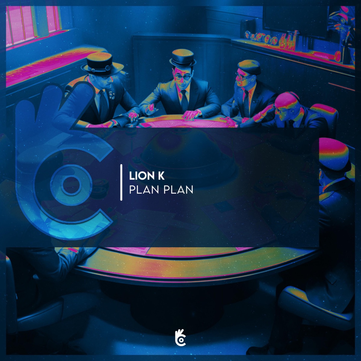 Plan Plan - Single by Lion K album cover