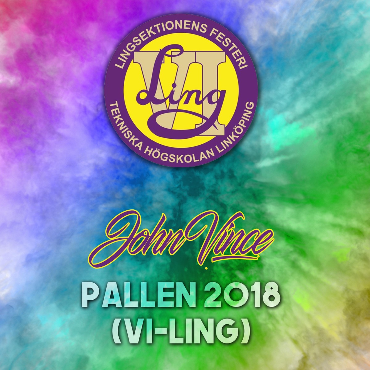 Pallen 2018 (VI-LING) - Single by JOHN VINCE album cover