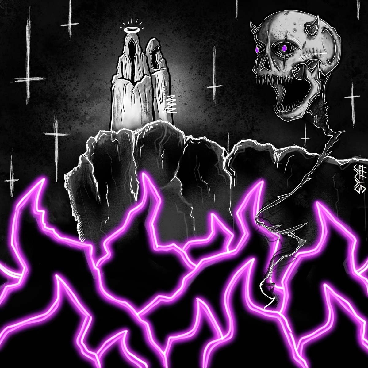 Freddie's Inferno (Deluxe) by Freddie Dredd album cover
