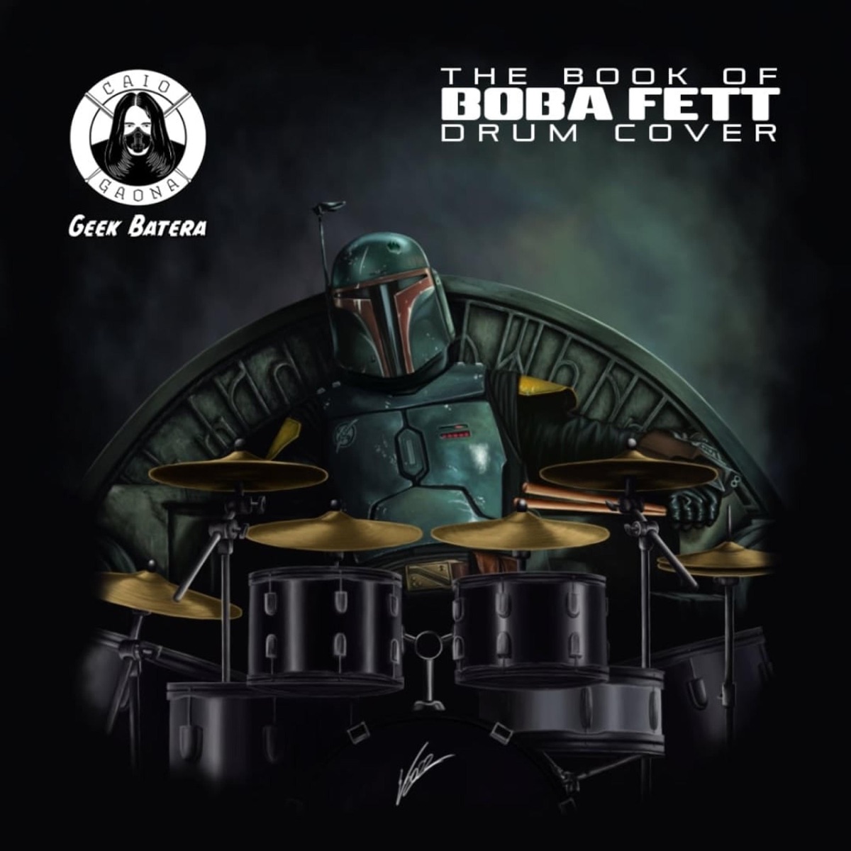 Boba Fett Theme (The Book of Boba Fett) - Single by Caio Gaona album cover