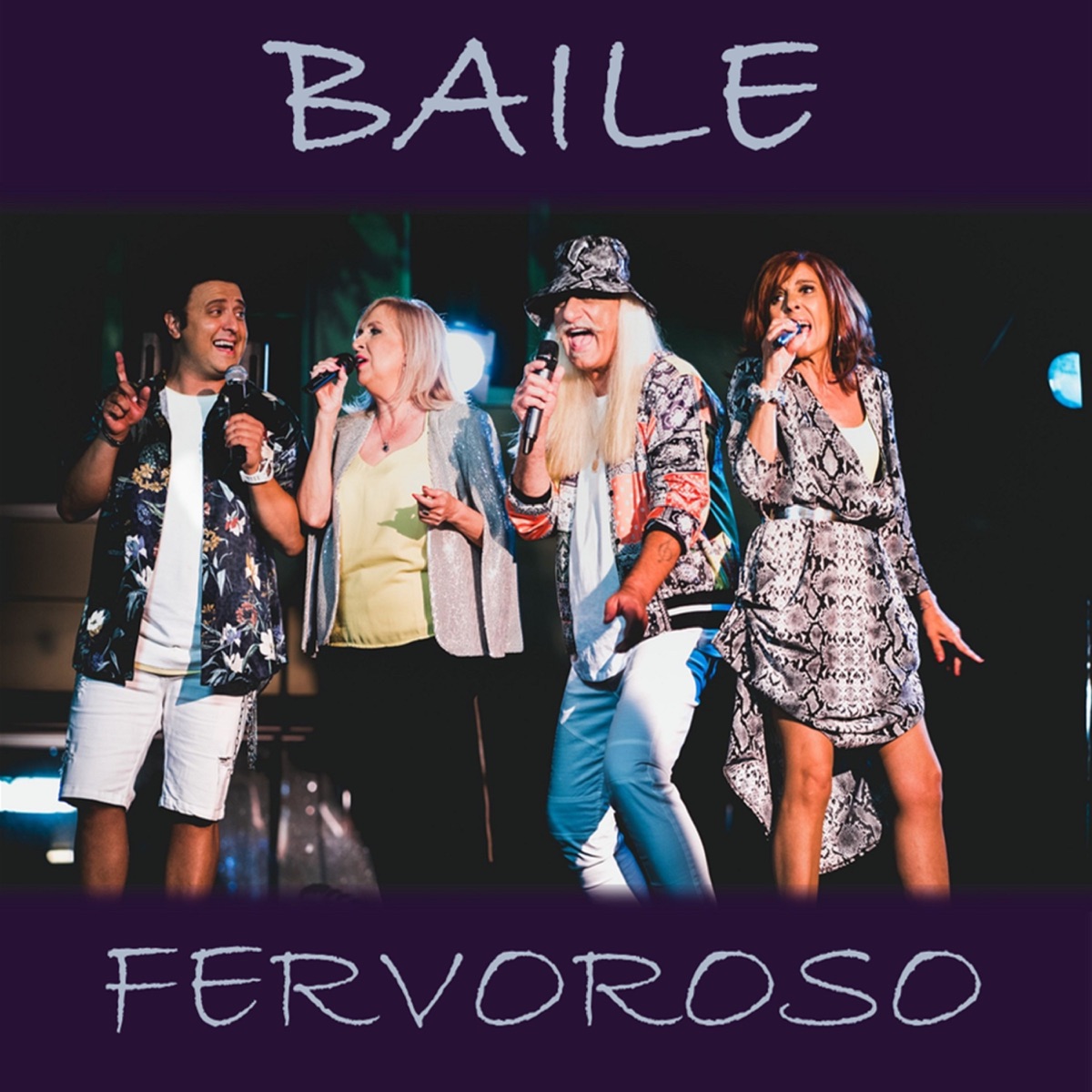 Baile Fervoroso (feat. Avi Benedi) - Single by Trik album cover