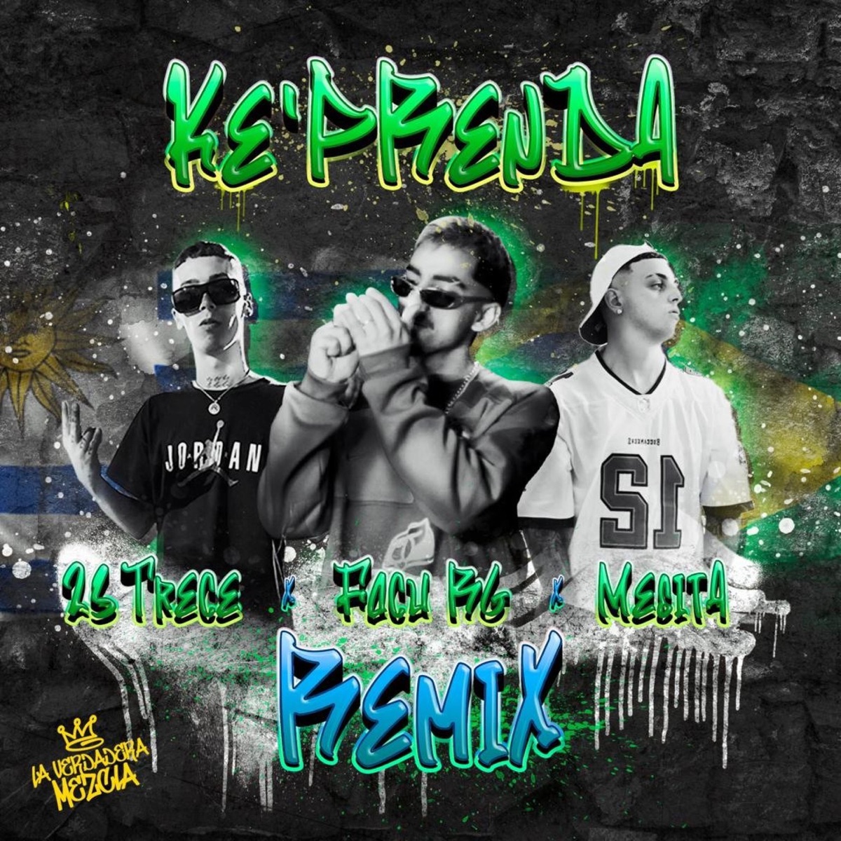 Ke' Prenda (feat. Mesita & 23 Trece) [REMIX] - Single by Facu RG album cover